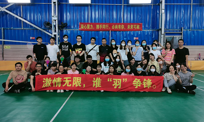 Das 1. Beacon Peace Cup Badmintonturnier