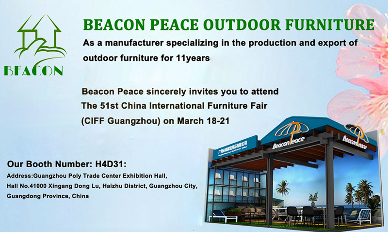 Einladung zur 51. China International Furniture Fair (CIFF Guangzhou).