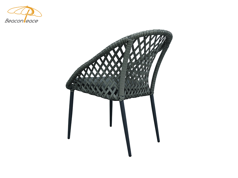 low back rattan dining chairs