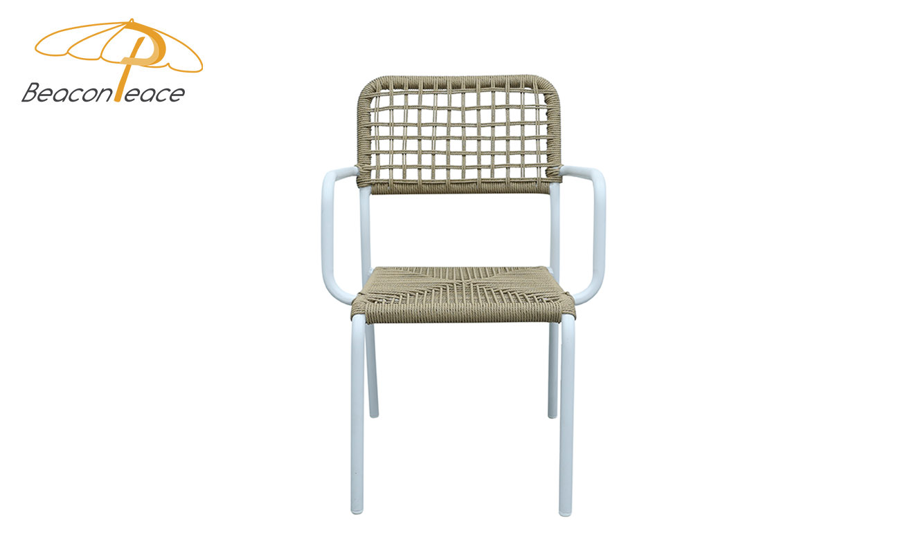 Model BP3458 Outdoor Leisure Patio Garden Rattan Dining Chair