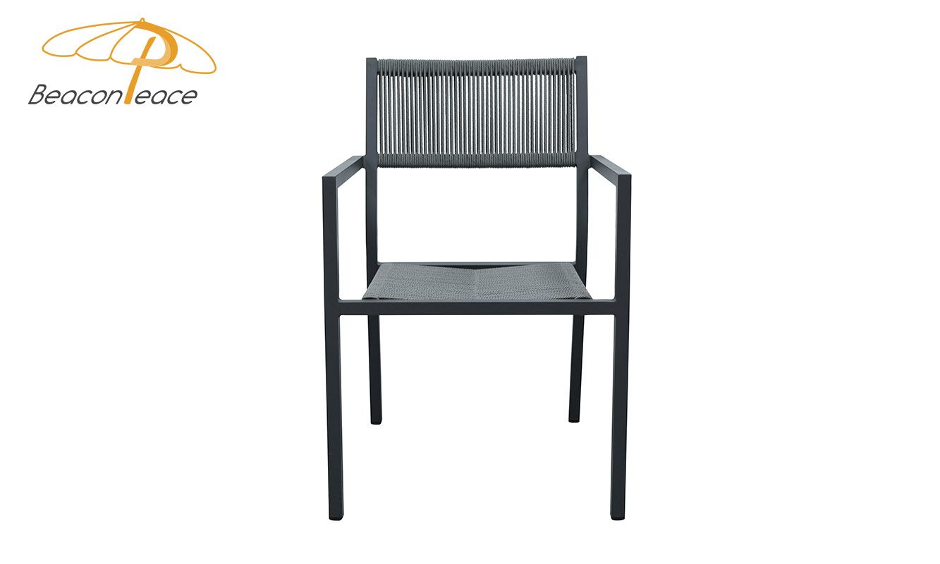 Model BP4043 Outdoor Patio Furniture Garden Aluminium Leisure Dining Chair