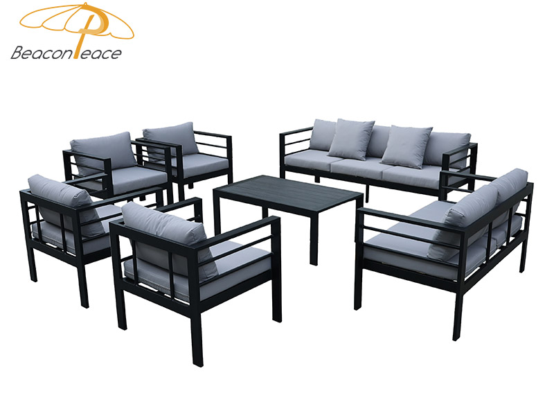 Aluminium Garden Sofa Set