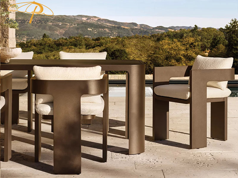 Outdoor Aluminium Dining Set