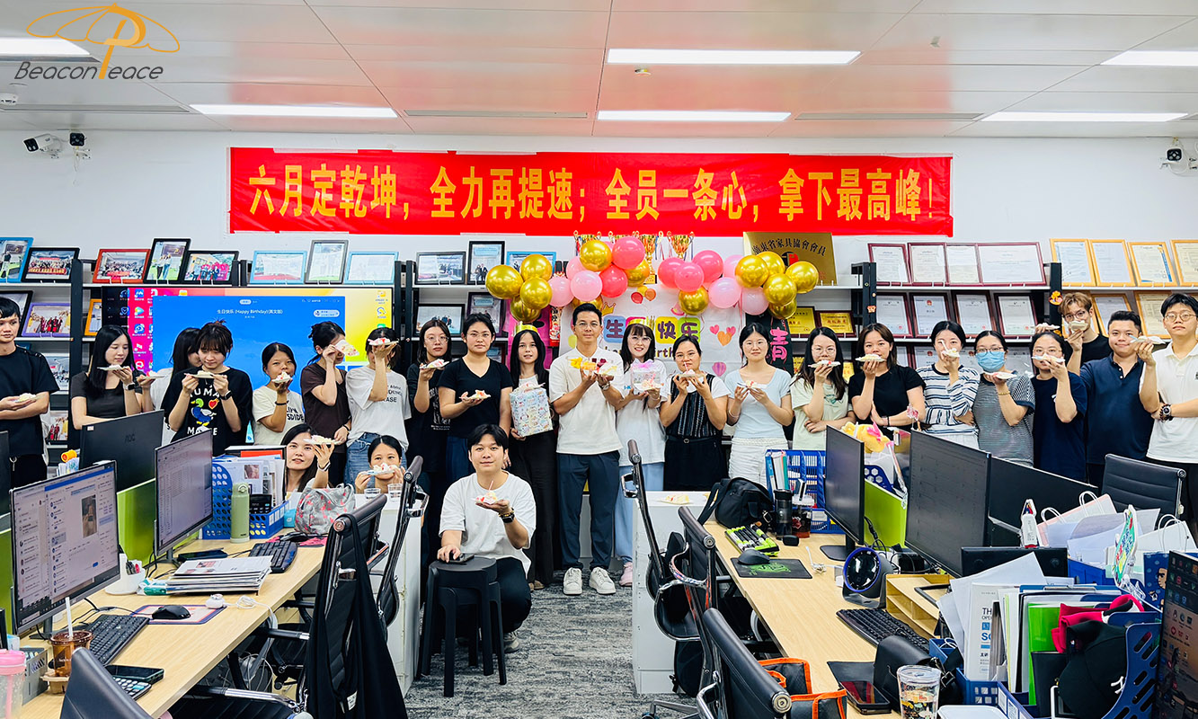 Beacon Peace 2026 July Employee Birthday Celebration